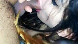 neyla kimy, 22, loves deepthroat blowjobs so much