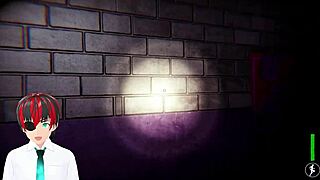 女主毛茸茸玩Pizza Fap Nights at Frennis 3