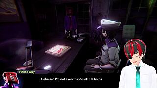 女主毛茸茸玩Pizza Fap Nights at Frennis 3