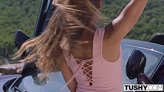 Is Talia ready for that stranger's intense anal?