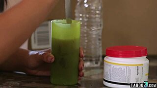 cute teen gina valentina handles five monster cocks