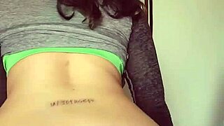 Want to see this mexican girl twerk naked with her big ass? So hot and sexy!