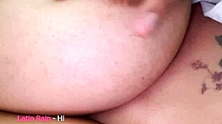 Testing live cam on mobile phone for MV.