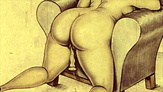 vintage erotic art brings back steamy memories