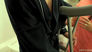 Slutty Latina nurse seduces patient