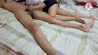 Thai student offers an incredible massage with skilled hands