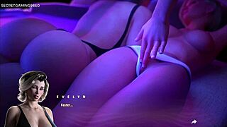 in apocalust 15, the girl gets cum on her tight pink pussy in 3d porn