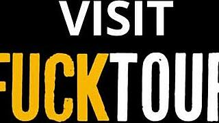 Peruvian whore seduces me to fuck her face with big cock