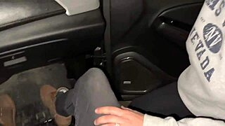 sloppy wet rough orgasm with thumb in my butt after a concert i messed up