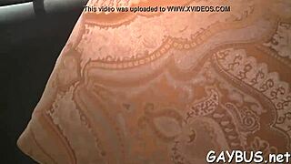 Blindfolded Stud Tricked Into Blowjob By Gay Hunk