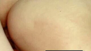 I watch my sexy milf stepauntie Yasmin Scott get banged hard from behind