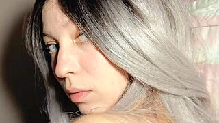 Sharing the bed naked with my step-mom to stay warm in the winter snow.