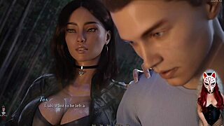 in dreamland ep 19, she fingers her pussy