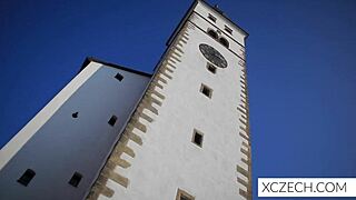 Young czech nuns licking and sucking each other