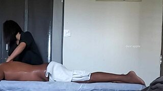 Is That Cute Ass Girl Ready For A Provocative Massage?