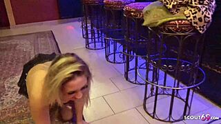 German Scout Turns Teen Gina Into Whore With Big Cock At Street Casting In Flensburg.