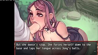 i love suckin his premature cock in harem game