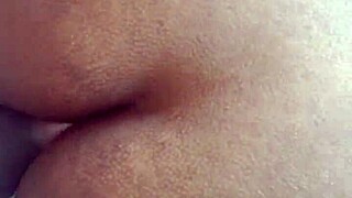 latina with big tits gets banged in anal and blowjob session