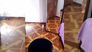 Mirella delic does a personalized striptease, showing off her big tits and ass.