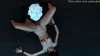 Office babe turns hardcore bitch for cumshot tease.