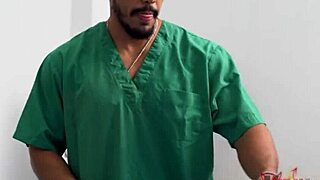 Does Kerly Hot Fuck Her Black Masseur?