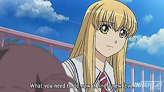 Hentai student gets excited at college in uncensored subtitled version.