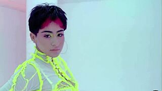 Amazing Mia Valentine flaunts big ass, clothes rip in sexy striptease