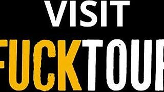 Peruvian whore seduces me to fuck her face with big cock