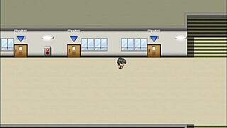 Succubus hentai game featuring big boobs and gentle touches