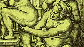 Vintage Erotic Drawings Bring Retro Fantasies To Life