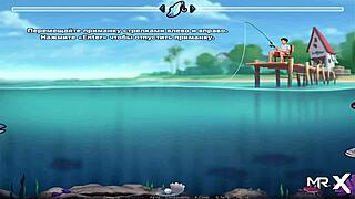 Summertime Saga redhead sex scene