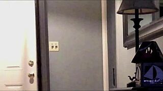 Who let you sneak into my house for this sneaky gloryhole action, huh?