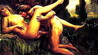 复古动漫卡通Hentai情色画集