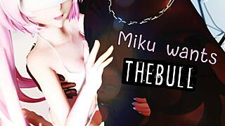 Miku Begs for Big Black Cock in 3D Anime Creampie!