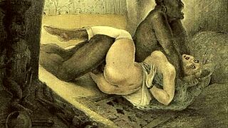 vintage erotic drawings from retro cartoons