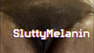 A diary entry about a black mama in anime style.