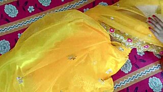 Indian Virgin Wife Honeymoon With Husband