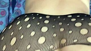 My friend's curvy Latina stepmom has an amazing ass, and I ended up banging her