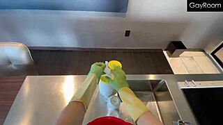 Sage Roux Gets Tight Ass Railed In Fishnet Suit