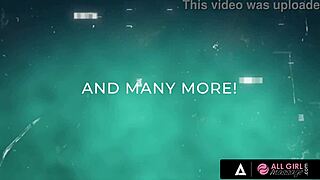 cute teen shows roommate new massage techniques in dorm