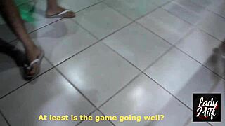 she was ready for cock, husband couldn't handle, friend helped with blowjob