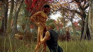 Stan and Jonathan, blow in the woods!