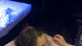 Hot Wife Anastasia Ocean Gives Passionate Blowjob And Masturbates To Cum On Tits 😘