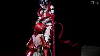 Why Settle For One When You Can Have A Threesome With Two Big-Tits Princesses In 3D?