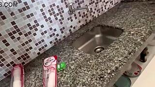 Neighbor's Sink Repair Turns Sexy