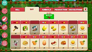 Nutaku Booty Farm Hentai Game - Sexy Redhead Milf Flashes on Ranch