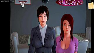 My new family 255 erotic cartoon adventure