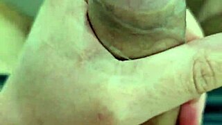 i'm jerking off with a condom, feels so good