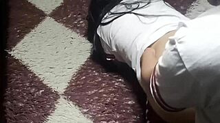 Latino Students Banging After Science Homework Without Condom