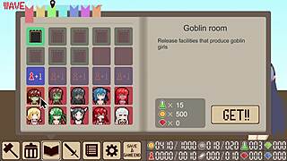 I love watching slimes take over and cum in the demon king's castle